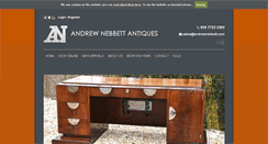 Desktop Screenshot of andrewnebbett.com